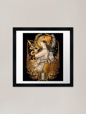 Pallas Athena Framed Art Print