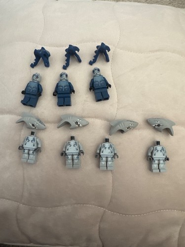 Lego atlantis minifigures - atlantis,