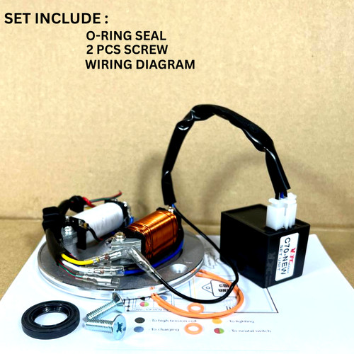 Honda cdi ignition conversion - honda,