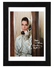 Audrey Hepburn Signed