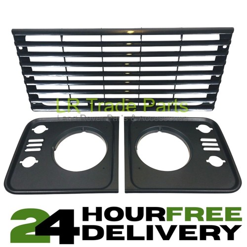 Radiator grille headlamp - &,