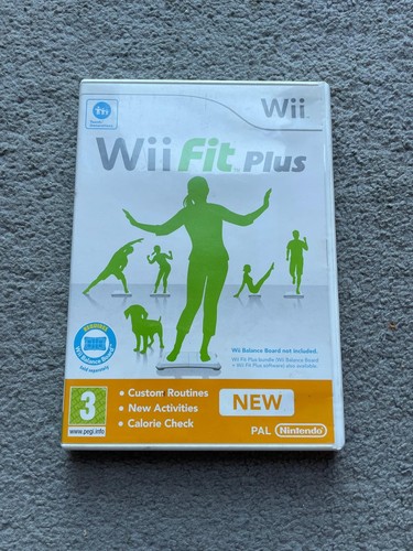 Wii fit plus with - plus,