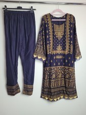 Dark Blue And Gold Ladies