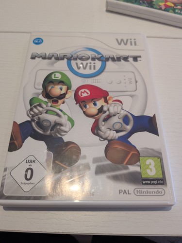 Wii mario kart - mario,