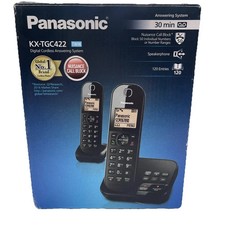Panasonic KX-TGC422 Digital Cordless Answering Machine And Handset