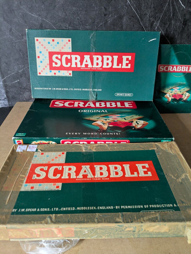 Spear sons scrabble - j.w.,