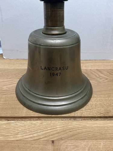 Vintage ships brass - brass, bell,