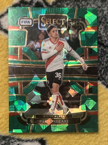 Pablo solari green cracked - solari,