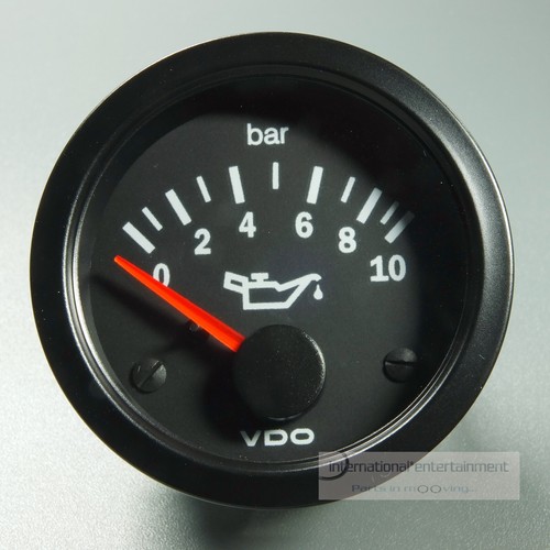 Vdo additional indicator oil - indicator,
