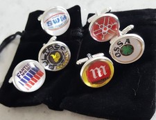 Twinshock trials bike cufflinks