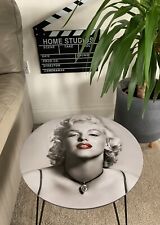 Marilyn Monroe Side Table / Coffee Table/ Bedside Table / Beauty Room / Salon
