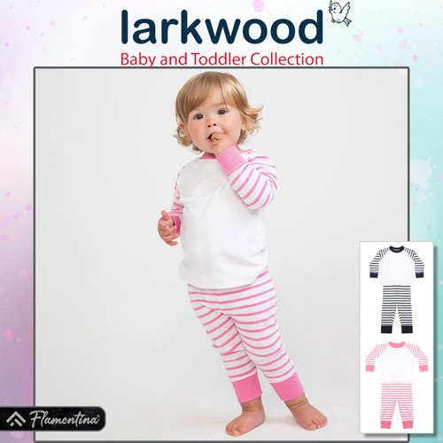 Baby striped pyjamas soft - striped,