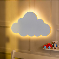 Night Light Kid's Cloud Lamp
