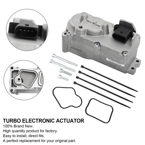 Turbo electronic actuator for - electronic,