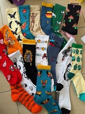 Psockadelic Skate crew Socks