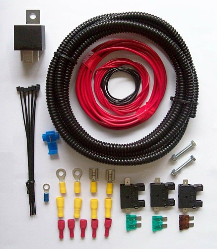 Split charge kit long 12 - split,