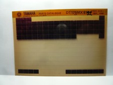 Yamaha DT175 MX `81 4J4 Parts