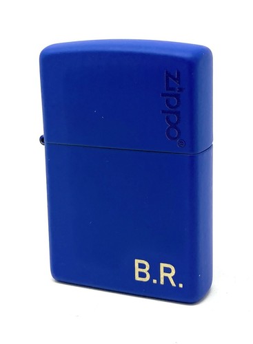 Personalised blue matte - personalised,