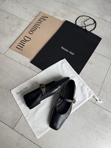 Massimo dutti leather - massimo, flat