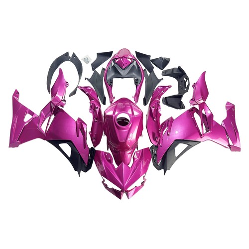 Pink abs injection fairing - abs,