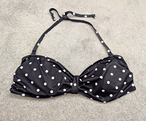 Matalan black white polka - matalan,