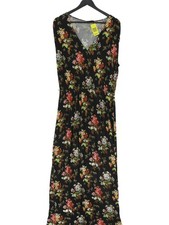 Oasis Maxi Dress M in Black