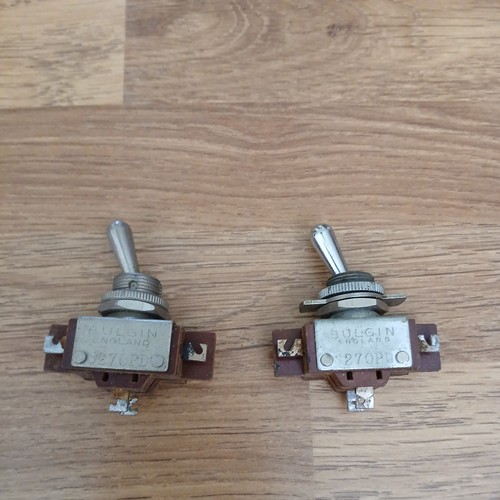Vintage bulgin off - vintage, /