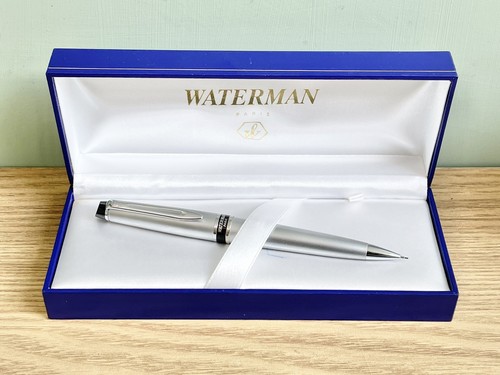 Waterman paris steel - paris,