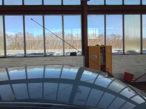 Areial antenna mazda mk2 - mazda,