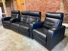 Leather Recliner Sofa for Home