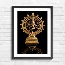Divine Hindu Shiva Dancing God