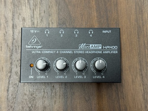 Behringer microamp ha400 - behringer,