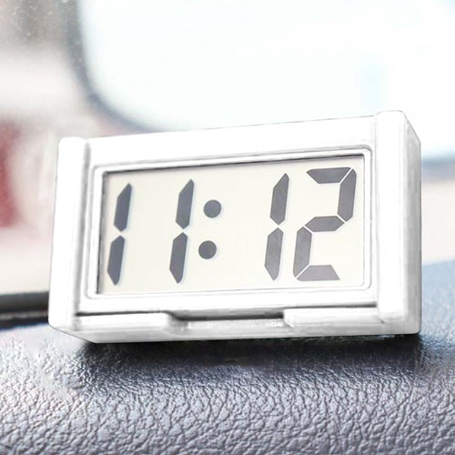 Small digital clock - clock, large