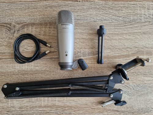 Samson c01u pro usb condenser - usb,