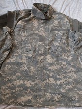 US Army Issue ACU Jacket  Camo