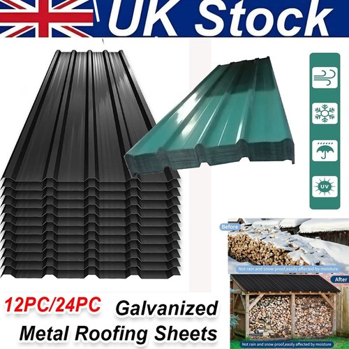 24pcs metal galvanized - metal,