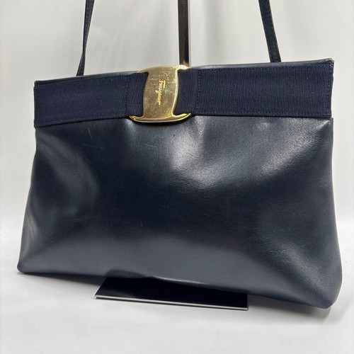 Salvatore ferragamo vara navy - ferragamo,
