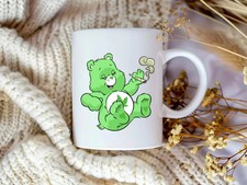 Funny care bear cannabis - bear,