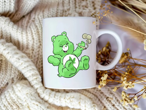 Funny care bear - care, weed