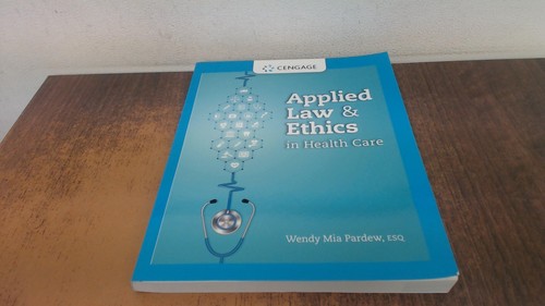 Applied law and ethics - law,