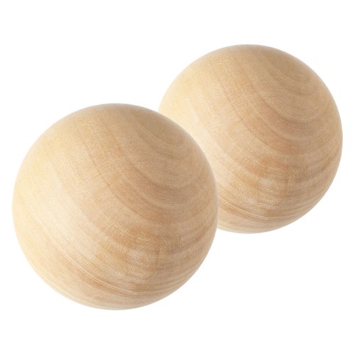 Pcs craft wood ball hardwood - wood,