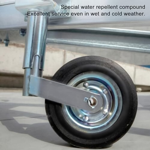 Trailer caster wheel inch - caster, 8