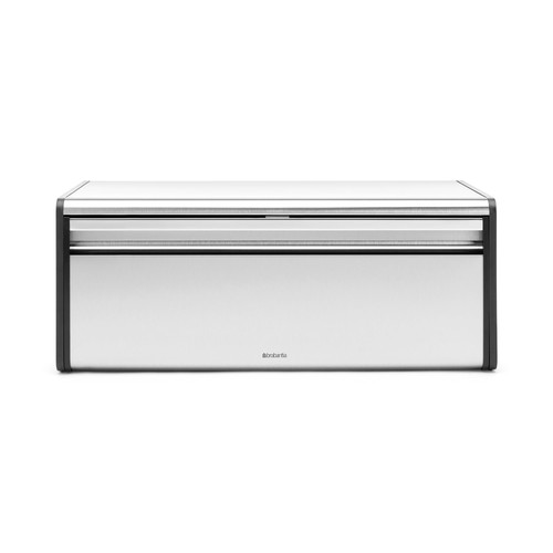 Fall front bread bin - front, large
