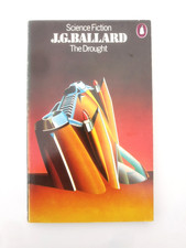 J.G. BALLARD The Drought Penguin 1974 Vintage Science Fiction David Pelham - VGC
