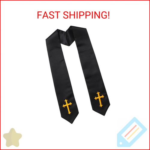 Gradwow clergy stole with - stole,