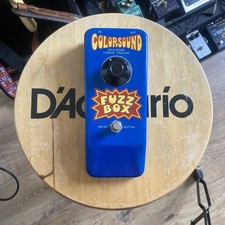colorsound one knob fuzz