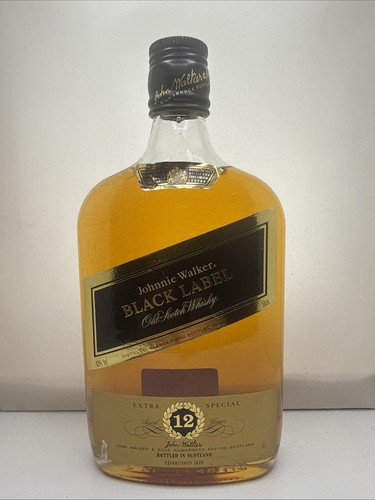 Vintage johnnie walker black - vintage,