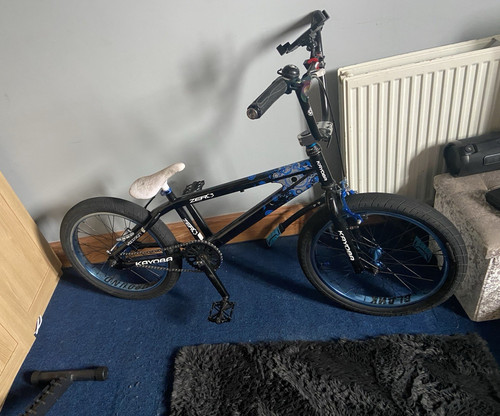 Kayoba zero bmx bike 20in - bmx,
