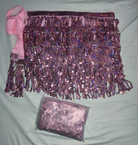 Belly dance skirt - dance, sequins