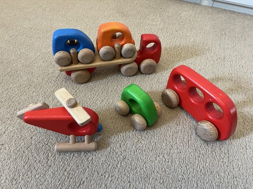 Bajo wooden baby toddler - baby, toys
